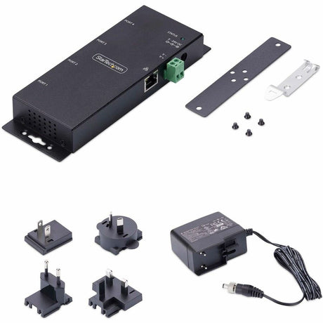 4-PT SERIAL TO ETHERNET ADAPTER