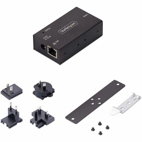POE SERIAL TO ETHERNET ADAPTER