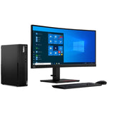 Lenovo ThinkCentre M75s Gen 2 11R80052US Desktop Computer - AMD Ryzen 5 PRO 5650G - 16 GB - 256 GB SSD - Small Form Factor - Black