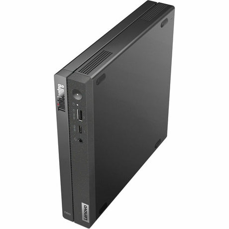 Lenovo ThinkCentre neo 50q Gen 4 12M2001UUX Tiny Thin Client Celeron 7305 Penta-core (5 Core) 1.10 GHz - Black