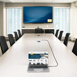 StarTech.com 30ft (9.15m) USB-C to HDMI 2.0 Active Optical Cable (AOC), 4K 60Hz, USB Type-C to HDMI Adapter Cable, CL3 Rated