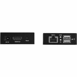 SIIG 4K HDMI USB KVM Extender over CAT6 - Up to 230 feet - Zero Latency - ESD Protection