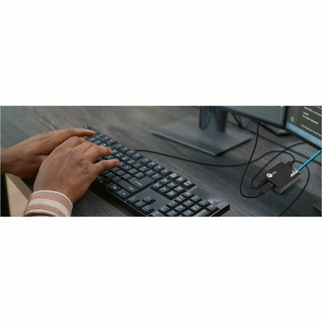 SIIG 4K HDMI USB KVM Extender over CAT6 - Up to 230 feet - Zero Latency - ESD Protection