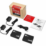 SIIG 4K HDMI USB KVM Extender over CAT6 - Up to 230 feet - Zero Latency - ESD Protection