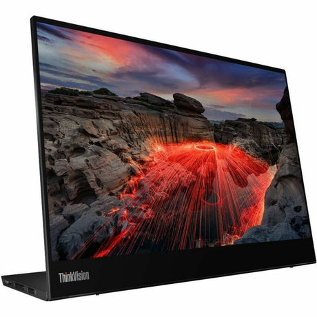 Lenovo ThinkVision M14t 14" Class LED Touchscreen Monitor - 16:10 - 6 ms