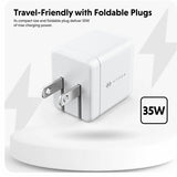 Hyper HyperJuice 35W USB-C GaN Charger