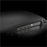 GIGABYTE GS27QC 27" Class WQHD Curved Screen Gaming LED Monitor - 16:9 - Black