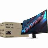 GIGABYTE GS27QC 27" Class WQHD Curved Screen Gaming LED Monitor - 16:9 - Black