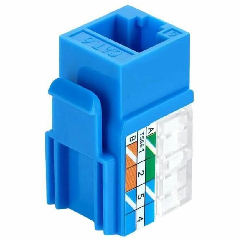 10PACK CAT6A KEYSTONE