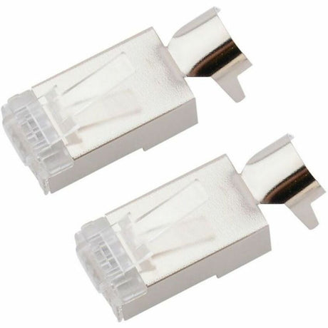 100PK CAT6A RJ45 SHIELDED PLUG