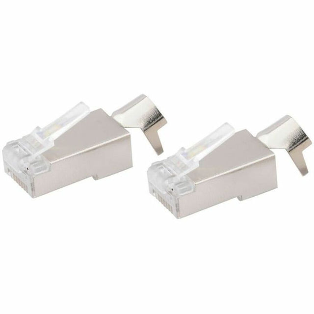 100PK CAT6A RJ45 SHIELDED PLUG