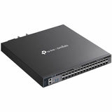 TP-Link Omada 26-Port 10G Stackable L3 Managed Aggregation Switch with 6 25G Slots