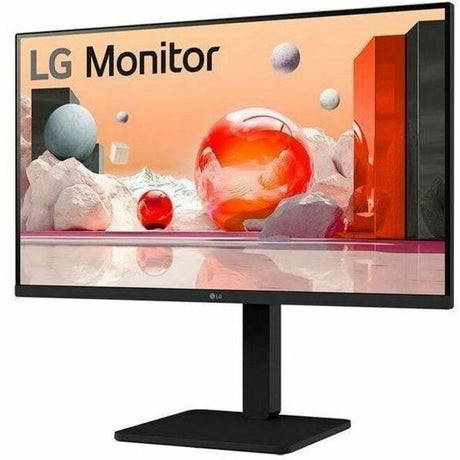 LG 27BA450-B 27" Class Full HD LCD Monitor - 16:9 - Matte Black - TAA Compliant