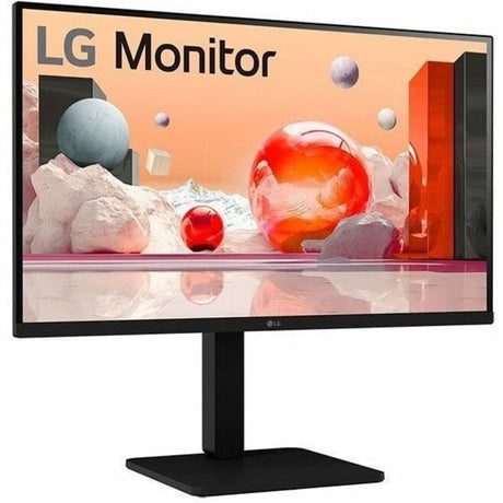 LG 27BA450-B 27" Class Full HD LCD Monitor - 16:9 - Matte Black - TAA Compliant