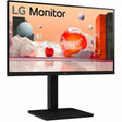 LG 24BA560-B 24" Class Full HD LCD Monitor - 16:9 - Matte Black - TAA Compliant