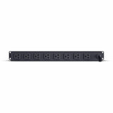 CyberPower CPS815RMS Rackbar 8 - Outlet Surge Protector with 1800 J Surge Suppression