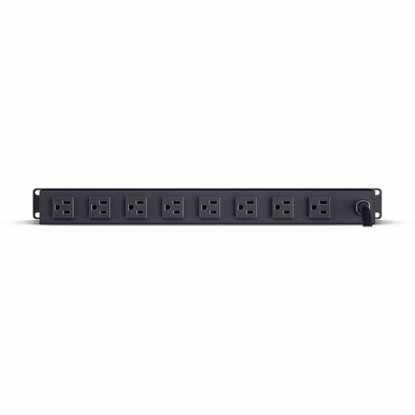 CyberPower CPS815RMS Rackbar 8 - Outlet Surge Protector with 1800 J Surge Suppression