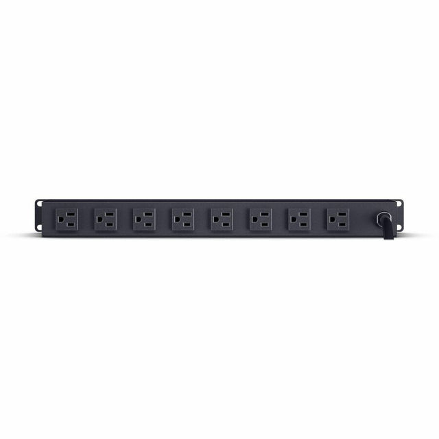 CyberPower CPS815RMS Rackbar 8 - Outlet Surge Protector with 1800 J Surge Suppression