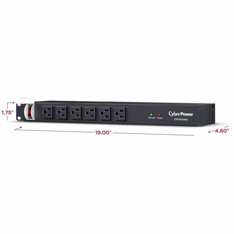 CyberPower CPS1615RMS Rackbar 16 - Outlet Surge Protector with 1800 J Surge Suppression