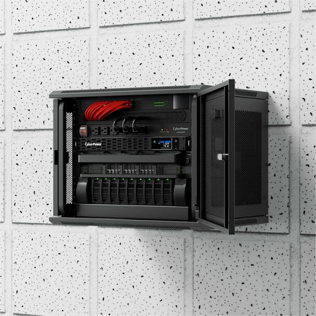 CyberPower CPS1615RMS Rackbar 16 - Outlet Surge Protector with 1800 J Surge Suppression