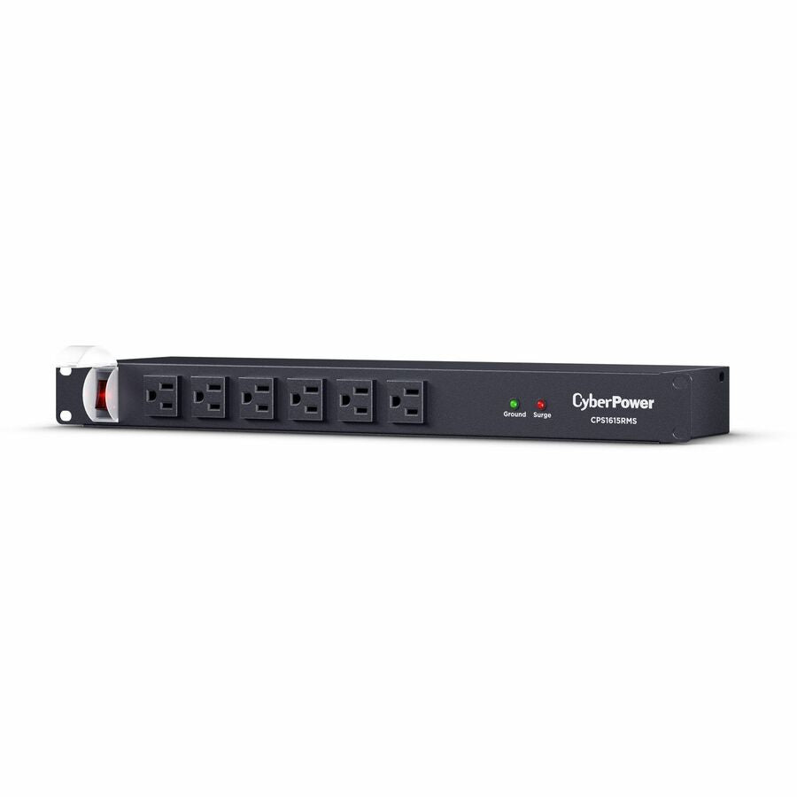 CyberPower CPS1615RMS Rackbar 16 - Outlet Surge Protector with 1800 J Surge Suppression