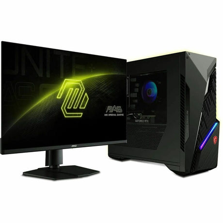 MSI MAG 32CQ6F 32" Class WQHD Curved Screen Gaming LED Monitor - 16:9 - Black