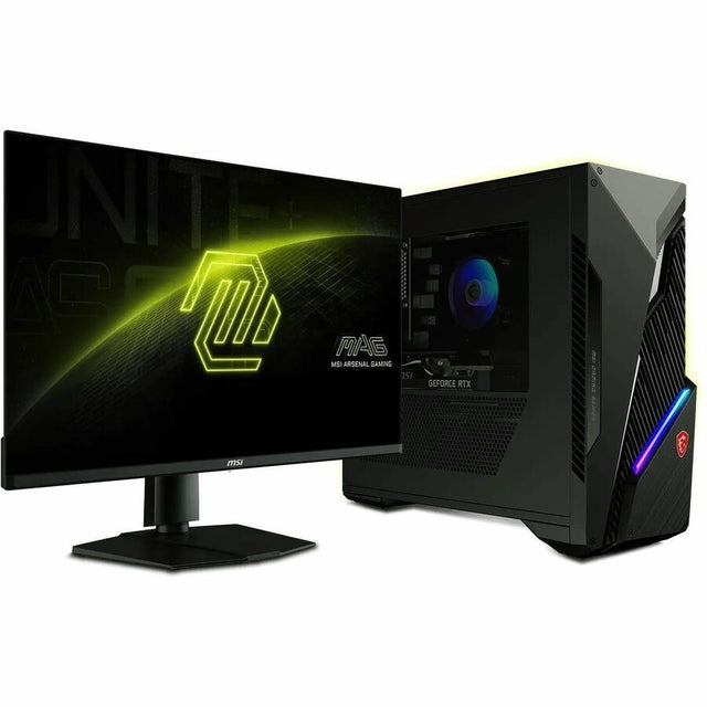 MSI MAG 32CQ6F 32" Class WQHD Curved Screen Gaming LED Monitor - 16:9 - Black