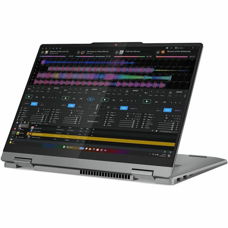 Lenovo IdeaPad 5 14Q8X9 83GH0000US 14" Touchscreen Convertible Copilot+ PC 2 in 1 Notebook - WUXGA - Qualcomm Snapdragon X Plus X1P-42-100 - 16 GB - 1 TB SSD - English Keyboard - Luna Gray