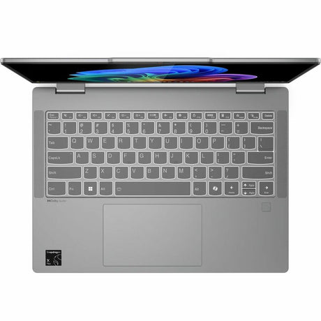 Lenovo IdeaPad 5 14Q8X9 83GH0000US 14" Touchscreen Convertible Copilot+ PC 2 in 1 Notebook - WUXGA - Qualcomm Snapdragon X Plus X1P-42-100 - 16 GB - 1 TB SSD - English Keyboard - Luna Gray