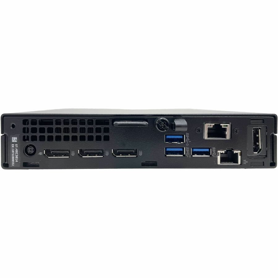 Emerald&reg; DESKVUE KVM-Over-IP Multi-Source TAA Receiver - Quad-Monitor, 4K, DisplayPort, Audio