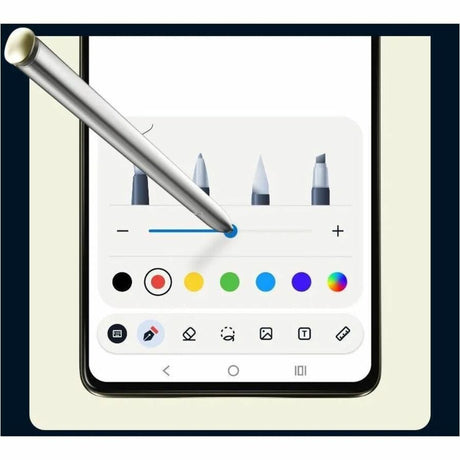 Motorola Mobility moto g stylus 5g (2024) 256 GB Smartphone - 6.7" P-OLED Full HD Plus 2400 x 1080 - Octa-core (Cortex A78Quad-core (4 Core) 2.20 GHz + Cortex A55 Quad-core (4 Core) 1.80 GHz - 8 GB RAM - Android 14 - 5G - Caramel Latte