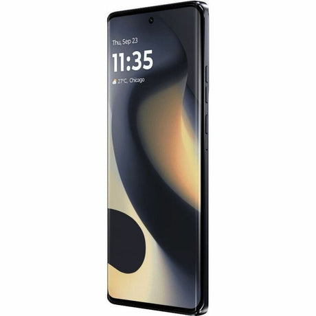 Motorola Mobility edge (2024) 256 GB Smartphone - 6.6" P-OLED Full HD Plus 2400 x 1080 - Octa-core (Cortex A78Quad-core (4 Core) 2.40 GHz + Cortex A55 Quad-core (4 Core) 1.95 GHz - 8 GB RAM - Android 14 - 5G - Midnight Blue