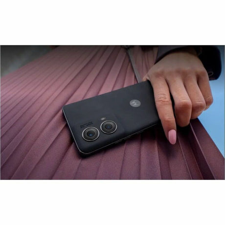 Motorola Mobility edge (2024) 256 GB Smartphone - 6.6" P-OLED Full HD Plus 2400 x 1080 - Octa-core (Cortex A78Quad-core (4 Core) 2.40 GHz + Cortex A55 Quad-core (4 Core) 1.95 GHz - 8 GB RAM - Android 14 - 5G - Midnight Blue