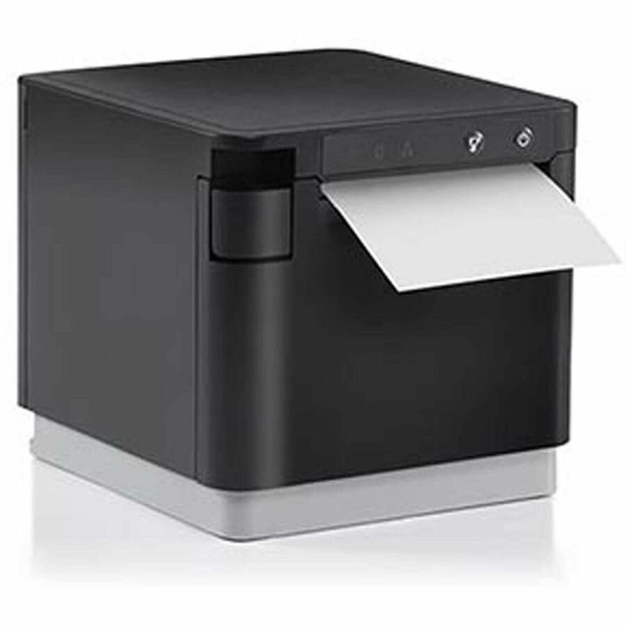 Star Micronics mC-Print3 MCP31CI Hospitality, Retail, POS System, Mobile POS, Kitchen Direct Thermal Printer - Receipt Print - Ethernet - USB - Wireless LAN - With Cutter - Black
