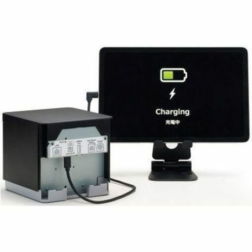 Star Micronics mC-Print3 MCP31CI Hospitality, Retail, POS System, Mobile POS, Kitchen Direct Thermal Printer - Receipt Print - Ethernet - USB - Wireless LAN - With Cutter - Black