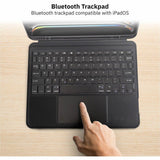 CODi Bluetooth Keyboard Folio Case with Trackpad for iPad Pro 13" (M4)