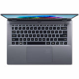 Acer Swift Go 14 AI SFG14-01 SFG14-01-X006 14.5" Copilot+ PC Notebook - WQXGA - Qualcomm Snapdragon X Plus X1P-42-100 - 16 GB - 1 TB SSD - English Keyboard - Iron
