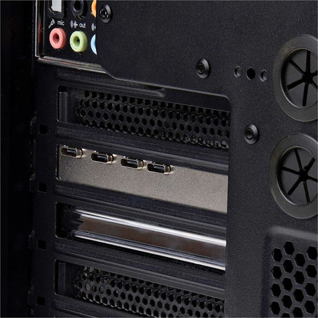 StarTech.com 5-Port USB PCIe Card, USB 3.2 10Gbps, PCI Express Card with 4x USB-C Ports, 1x USB-A Internal Port
