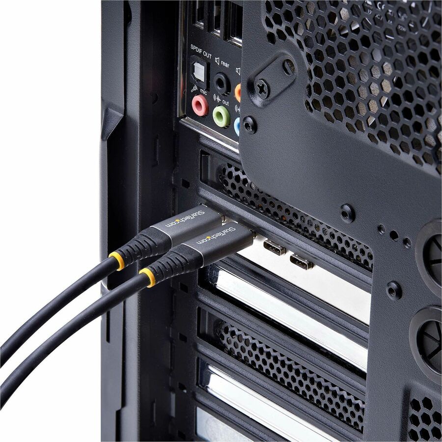 StarTech.com 5-Port USB PCIe Card, USB 3.2 10Gbps, PCI Express Card with 4x USB-C Ports, 1x USB-A Internal Port