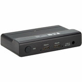 Eaton Tripp Lite Series 2x4 USB Peripheral Sharing Switch - USB 3.2 Gen 1 (5 Gbps), 2 USB-C Hosts, 4 USB-A Hub Ports