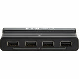 Eaton Tripp Lite Series 2x4 USB Peripheral Sharing Switch - USB 3.2 Gen 1 (5 Gbps), 2 USB-C Hosts, 4 USB-A Hub Ports