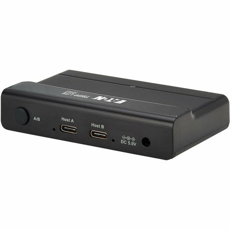 Eaton Tripp Lite Series 2x4 USB Peripheral Sharing Switch - USB 3.2 Gen 1 (5 Gbps), 2 USB-C Hosts, 4 USB-A Hub Ports