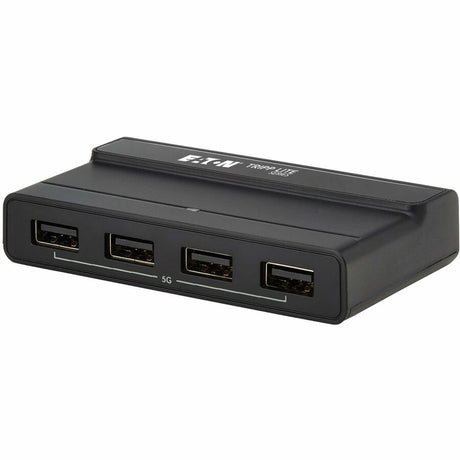 Eaton Tripp Lite Series 2x4 USB Peripheral Sharing Switch - USB 3.2 Gen 1 (5 Gbps), 2 USB-C Hosts, 4 USB-A Hub Ports