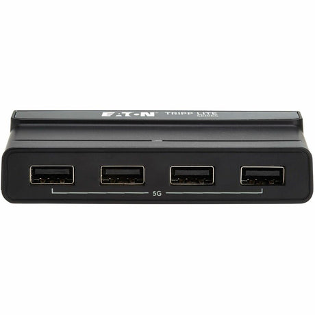 Eaton Tripp Lite Series 2x4 USB Peripheral Sharing Switch - USB 3.2 Gen 1 (5 Gbps), 2 USB-C Hosts, 4 USB-A Hub Ports