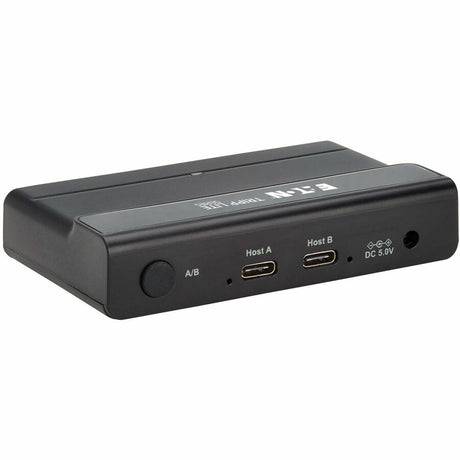Eaton Tripp Lite Series 2x4 USB Peripheral Sharing Switch - USB 3.2 Gen 1 (5 Gbps), 2 USB-C Hosts, 4 USB-A Hub Ports