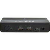 Eaton Tripp Lite Series 2x4 USB Peripheral Sharing Switch - USB 3.2 Gen 1 (5 Gbps), 2 USB-C Hosts, 4 USB-A Hub Ports
