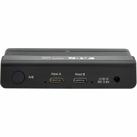 Eaton Tripp Lite Series 2x4 USB Peripheral Sharing Switch - USB 3.2 Gen 1 (5 Gbps), 2 USB-C Hosts, 4 USB-A Hub Ports