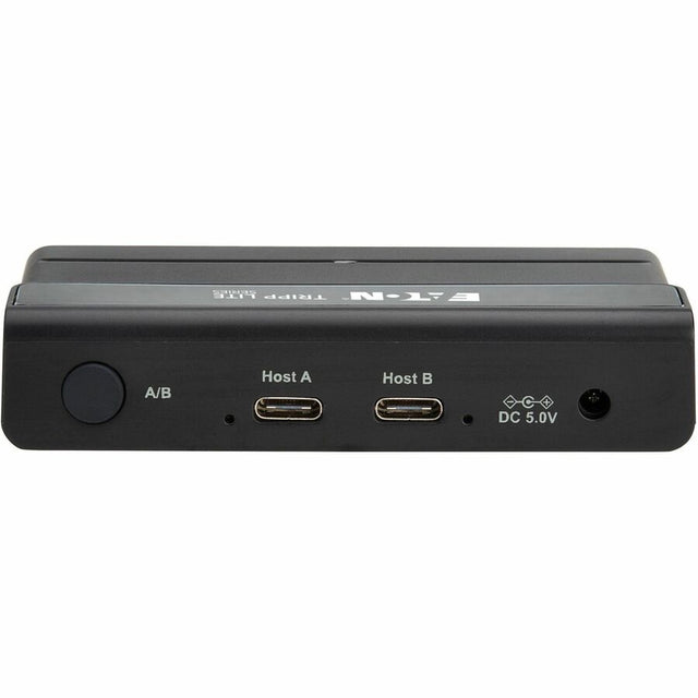 Eaton Tripp Lite Series 2x4 USB Peripheral Sharing Switch - USB 3.2 Gen 1 (5 Gbps), 2 USB-C Hosts, 4 USB-A Hub Ports
