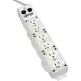Eaton Tripp Lite Series Safe-IT UL 1363A Medical-Grade Power Strip for Patient Care Vicinities, 6 Hospital-Grade Outlets, Load Monitor, Safety Covers, Antimicrobial, 15 ft. (4.6 m) Cord