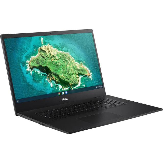 Asus Chromebook CX1 CX1700 CX1700CKA-SS48F 17.3" Chromebook - Full HD - Intel Celeron N4500 - 4 GB - 128 GB Flash Memory - Mineral Gray